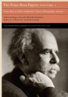 The Franz Boas papers /
