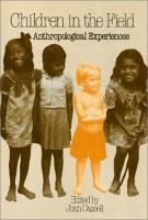 Children in the field : anthropological experiences /