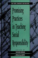 Promising practices in teaching social responsibility /