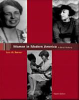 Women in modern America : a brief history /