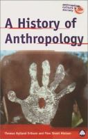 A history of anthropology /