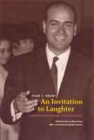 An invitation to laughter : a Lebanese anthropologist in the Arab world /
