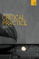 Critical practice : philosophy and creativity /