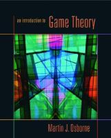 An introduction to game theory /