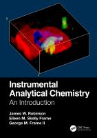Instrumental analytical chemistry : an introduction /