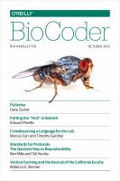 BioCoder #9 /