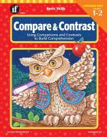 Compare & contrast : using comparisons and contrasts to build comprehension.