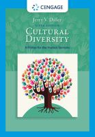 Cultural diversity : a primer for the human services / Jerry V. Diller