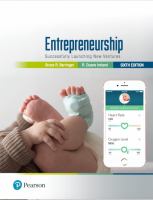 Entrepreneurship : successfully launching new ventures / Bruce R. Barringer.