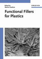 Functional fillers for plastics /