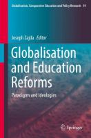 Globalisation and education reforms : paradigms and ideologies /