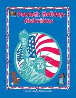 Patriotic holidays activities /