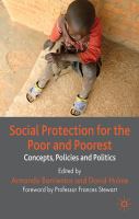 Social protection for the poor and poorest : risk, needs and rights /