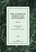 The Complete Harley 2253 Manuscript Volume 1 /