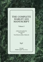 The Complete Harley 2253 Manuscript Volume 3 /