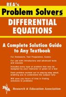 The differential equations problem solver /