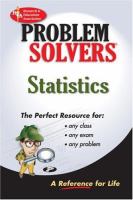 The statistics problem solver /