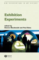 Exhibition experiments /