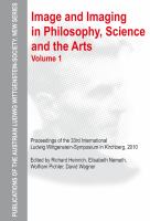 Image and Imaging in Philosophy, Science and the Arts. Volume 1.