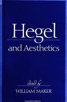 Hegel and aesthetics /