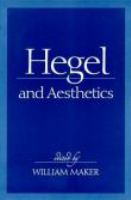 Hegel and aesthetics /