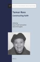 Tamar Ross : constructing faith /