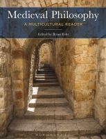 Medieval philosophy : a multicultural reader /