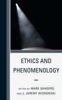 Ethics and phenomenology /