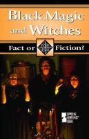 Black magic and witches /