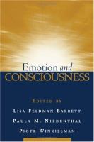 Emotion and consciousness /