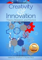 Creativity & innovation : theory, research, and practice /