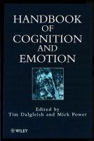 Handbook of cognition and emotion /