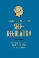 Handbook of self-regulation /