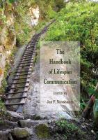 The handbook of lifespan communication /