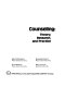 Counseling : theory, research, and practice /