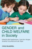 Gender and child welfare in society /