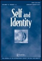 Self and identity : the journal of the International Society for Self and Identity.