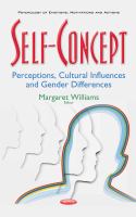 Self-concept : perceptions, cultural influences and gender differences /