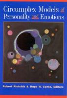 Circumplex models of personality and emotions /