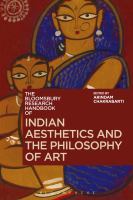 The Bloomsbury research handbook of Indian aesthetics and the philosophy of art /