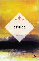 Ethics : the key thinkers /