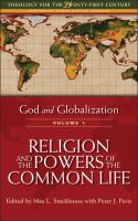 Religion and the powers of the common life /