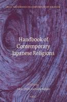 Handbook of contemporary Japanese religions /