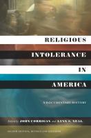 Religious Intolerance in America, Second Edition : A Documentary History.