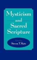 Mysticism and sacred Scripture /