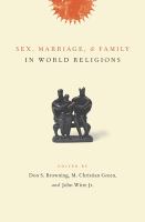 Sex, marriage, and family in world religions /