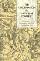 The Reformation in national context /