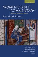 Women's Bible commentary /