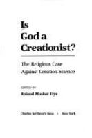 Is God a creationist? : the religious case against creation-science /
