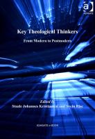 Key theological thinkers : from modern to postmodern /